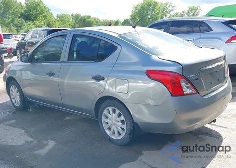 2012 Nissan Versa 1.6 S из США, поврежденный, VIN 3N1CN7AP1CL910494